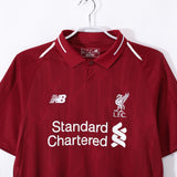 Retro Liverpool Jersey 2018-19 Home Football Kit Soccer Jersey