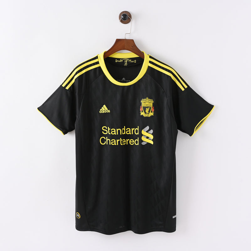 Retro Liverpool Third Jersey 2010-11 Football Kit Soccer shirt