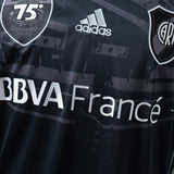 River Plate Jersey 2013-14 Black Retro Football Kit