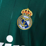 Real Madrid Jersey 2012-13 Third Retro Kit Long Sleeves