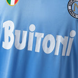 Napoli Jersey 1986-87 Home Retro Football Kit