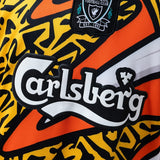 Liverpool Jersey 1995-96 Goalkeeper Retro Football Kit Long Sleeves