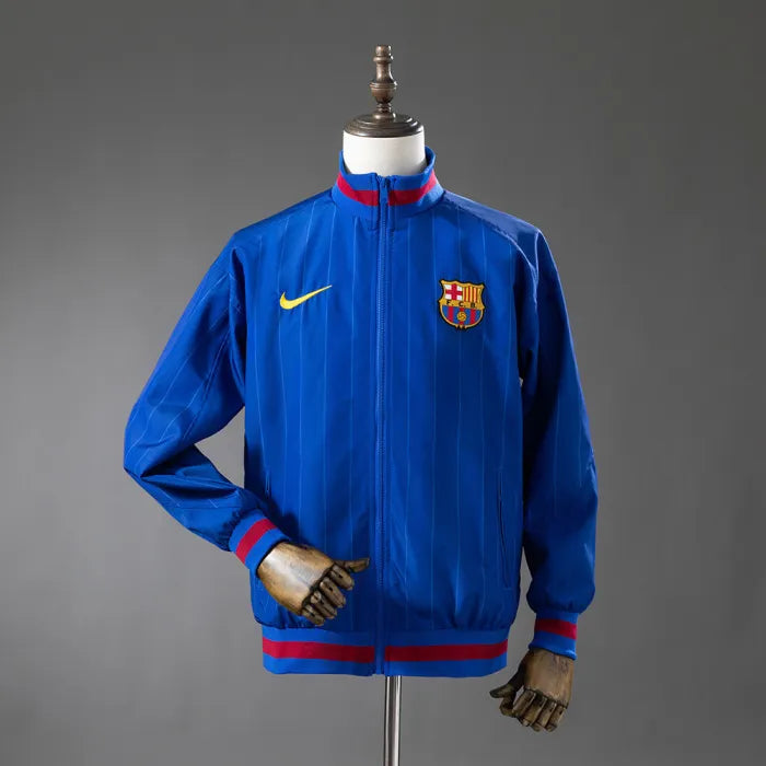 Barcelona Windbreaker 2025/26 Blue Football Kit Soccer Jersey