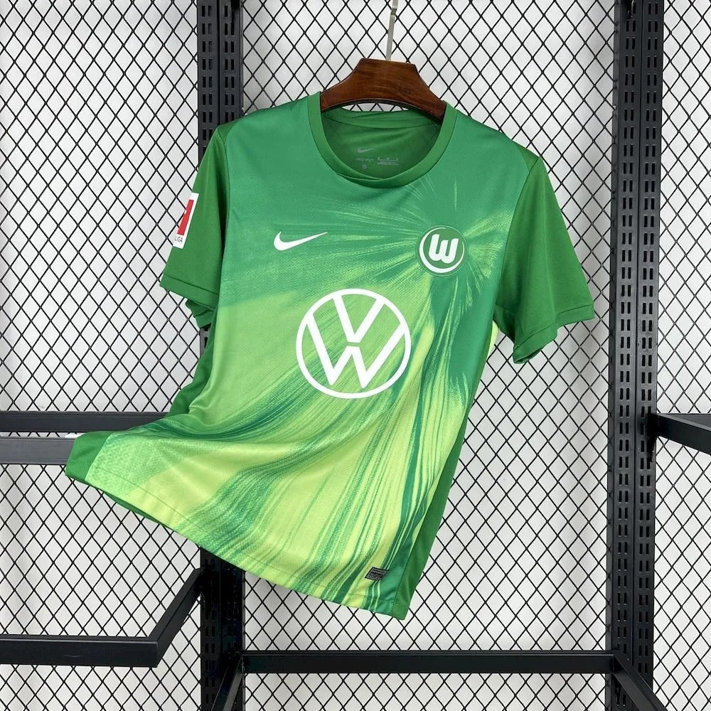 Wolfsburg Jersey 25/26 Home Football Kit Soccer Jersey