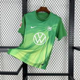 Wolfsburg Jersey 25/26 Home Football Kit Soccer Jersey - PalmSportss