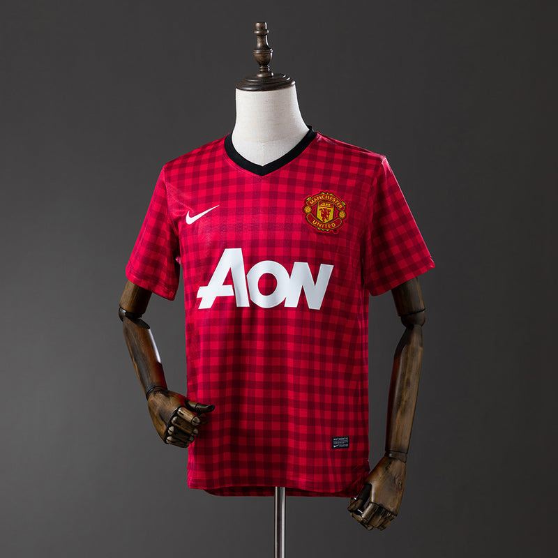 Manchester United Jersey 2012/13 Home Retro Football Kit