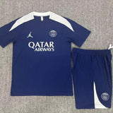 Kids PSG Training Tracksuits 25/26 Football Kit Soccer Jersey