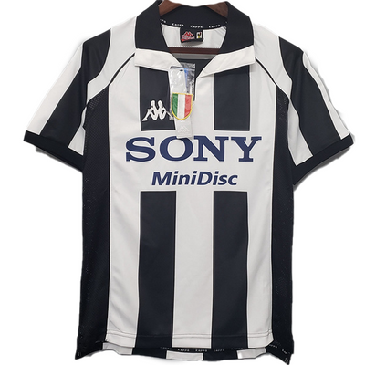 Juventus Retro Jersey 1997/98 Home Football Jersey Soccer Shirt