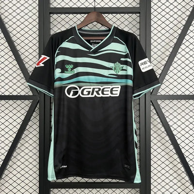 Real Betis Jersey 25/26 Third Football Kit Soccer Jersey