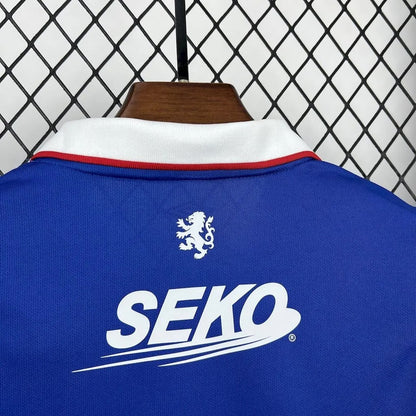 Kids Rangers Jersey 25/26 Home Football Kit Soccer Jersey