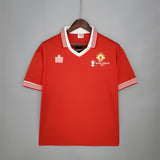 Man United Jersey Home Kit 1977 retro Football Team Soccer shirt