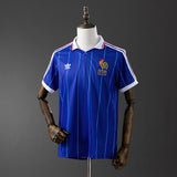 France Jersey 1982 Home Retro Football Kit