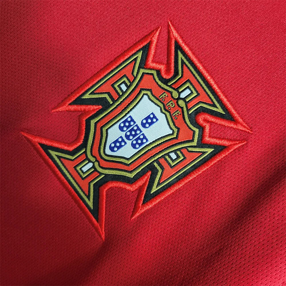 Portugal Jersey Home kit 16-17 Retro Long Sleeves