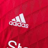 Liverpool Jersey 2010-11 Home Retro Football Kit Long Sleeves