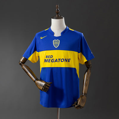 Boca Juniors Jersey 2005-06 Home Retro Football Kit