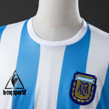 Argentina Jersey 1986 Home Retro Football Kit
