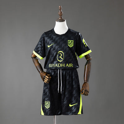 Kids Atletico Madrid Away Jersey 2026-2027 Football Kit Soccer Shirt