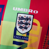 England Jersey 1996 Goalkeeper Retro Kit Long Sleeves