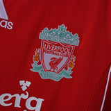 Retro Liverpool Jersey 2006-07 Home Football Kit Soccer Jersey