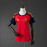 Women Spain Home Jersey 2026 World Cup Football Kit Soccer Shirt PalmSportss