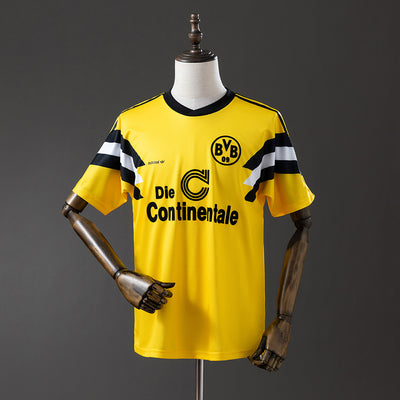 Dortmund Jersey 1988-89 Retro Football Kit
