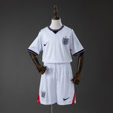 Kids England Home Jersey 2026 World Cup Football Kit Soccer Shirt PalmSportss