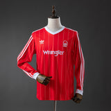 Nottingham Forest Away Jersey 1982-84 Retro Football Kit Long Sleeves
