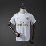 Real Madrid Home Jersey 2019-20 Retro Football Kit Soccer Shirt