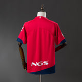 Osasuna Jersey 2011-12 Home Retro Football Kit