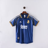 Retro Real Madrid Jersey 1998-99 Third Football Kit Soccer Jersey
