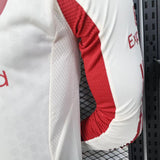 Player Version Liverpool Jersey 25/26 Away Long Sleeves Football Kit Soccer Jersey
