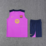 Barcelona Vest Set Training Tracksuits 25/26 Football Kit Soccer Jersey