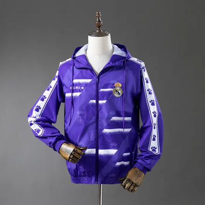 Real Madrid Windbreaker 25/26 Football Kit Soccer Jersey