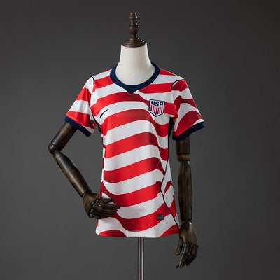 Women USA Home Jersey 2026 World Cup Football Kit Soccer Shirt