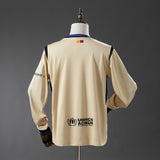 Barcelona Jersey 25/26 Away Football Kit Long Sleeves