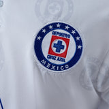 Retro Cruz Azul Away Jersey 1998 Long Sleeves Football Kit Soccer Shirt