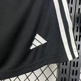 Man United Shorts 25/26 Home Black Football Kit Soccer Shorts