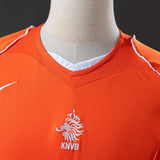 Netherlands Jersey 2004 Home Retro Football Kit