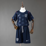 Kids USA Away Jersey 2026 World Cup Football Kit Soccer Shirt PalmSportss