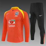 Player Version Brazil Training Tracksuits 25/26 Football Kit Soccer Jersey