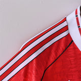 Retro Man United Jersey 1991-92 Home Football Kit Soccer Jersey