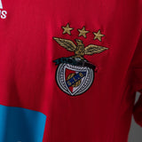 Benfica Home Jersey 2009-10 Retro Football Kit Soccer Shirt