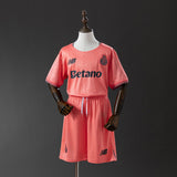 Kids FC Porto Jersey 25/26 Away Football Kit
