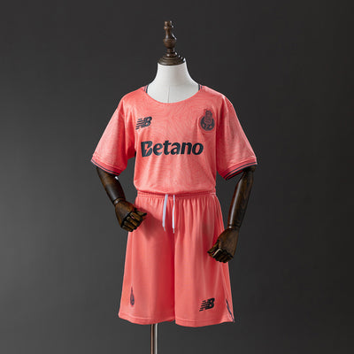 Kids FC Porto Jersey 25/26 Away Football Kit