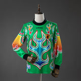 Retro Japan GK Jersey 1998 Long Sleeves Football Kit Soccer Shirt