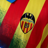Valencia Jersey 1995-96 Away Retro Football Kit