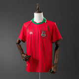 Wales Jersey 1994 Home Retro Football Kit