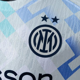 Inter Milan Jersey 25/26 Away Kit Player Version
