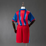 Kids Barcelona Jersey 25/26 Fourth Football Kit - PalmSportss
