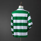 Celtic Jersey 1987-89 Home Retro Kit Long Sleeves
